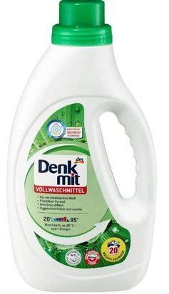 Гель для прання універсальний Denkmit Vollwaschmittel Wei&szlig;, 1.1 л (20 прань) 4058172180613 фото