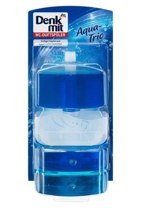 Туалетні блоки для унітазу Denkmit Aqua-Trio, 3 шт (Німеччина) 4010355488312 фото