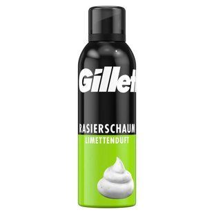 Піна для гоління Gillette Basic з ароматом лайма 3014260228859 фото