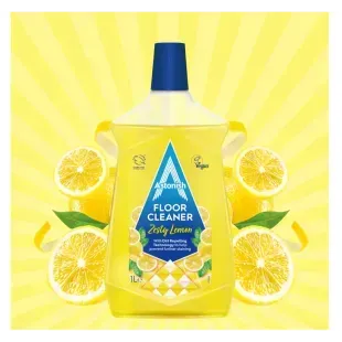 Средство для мытья полов Astonish Floor Cleaner "Zesty Lemon", 1 л 5060060211827 фото