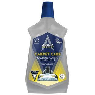 Astonish суперконцентрированный шампунь для моющих пылесосов 1 л &mdash; дезинфекция, низкая пенообразуемость, WoolS 5060060212022 фото