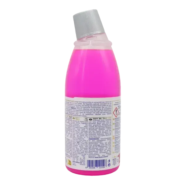 Гель для чистки и борьбы с накипью, дезинфекция унитаза Dasty Professional Parfume Floral WC-Reiniger Gel Entkalker, 750 мл 8051566121526 фото