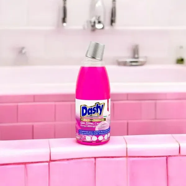 Гель для чистки и борьбы с накипью, дезинфекция унитаза Dasty Professional Parfume Floral WC-Reiniger Gel Entkalker, 750 мл 8051566121526 фото
